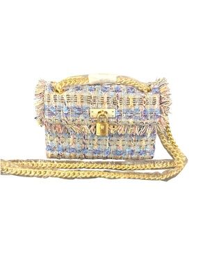 Kurt Geiger “The Brixton” Tweed Bag